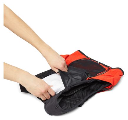 Gilet d'Hydratation Mammut Aenergy Trail 12 Rouge