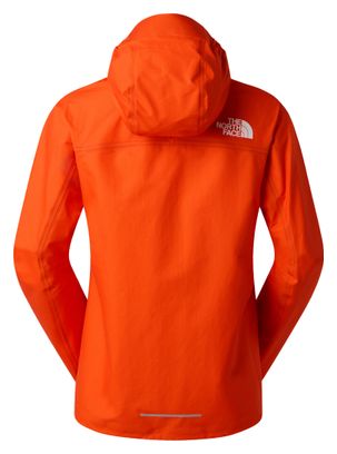 Wasserdichte Jacke The North Face Summit Superior FuturLight Orange Damen