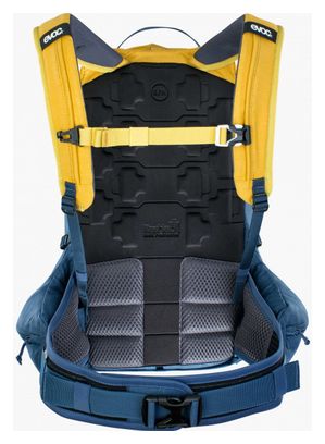Sac à dos Evoc TRAIL PRO 26 L Jaune/Bleu