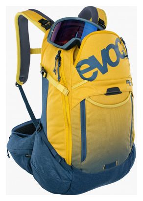 Sac à dos Evoc TRAIL PRO 26 L Jaune/Bleu
