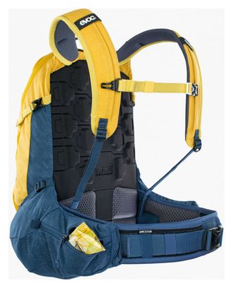 Sac à dos Evoc TRAIL PRO 26 L Jaune/Bleu