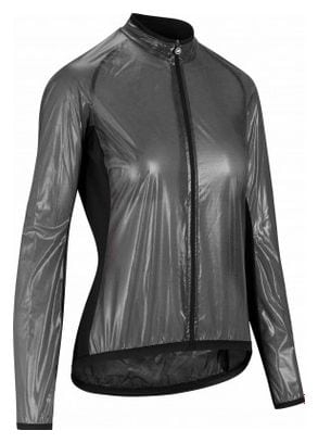 Veste pluie Femme ASSOS UMA GT Clima Jacket EVO Black Series