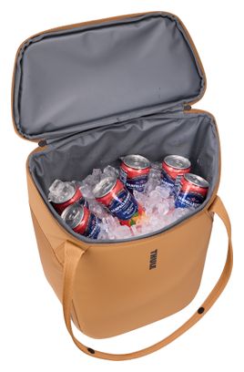Borsa per bicicletta Thule Chasm Cooler Inlock 21L Arancione polveroso