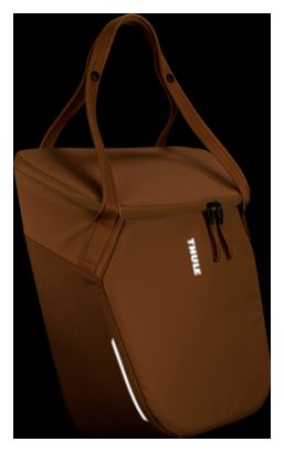 Borsa per bicicletta Thule Chasm Cooler Inlock 21L Arancione polveroso