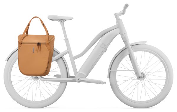 Borsa per bicicletta Thule Chasm Cooler Inlock 21L Arancione polveroso