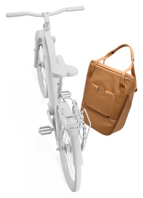 Borsa per bicicletta Thule Chasm Cooler Inlock 21L Arancione polveroso