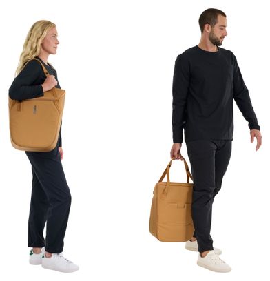 Borsa per bicicletta Thule Chasm Cooler Inlock 21L Arancione polveroso