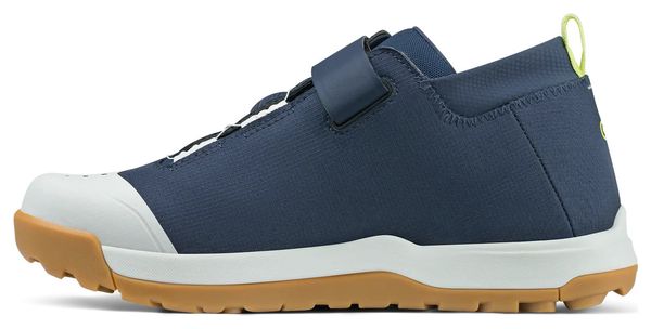Chaussures VTT Crankbrothers Mallet Trail BOA Bleu/Gris Unisexe