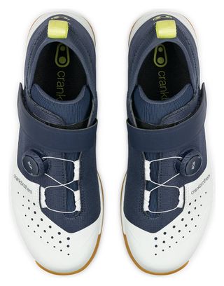 Chaussures VTT Crankbrothers Mallet Trail BOA Bleu/Gris Unisexe
