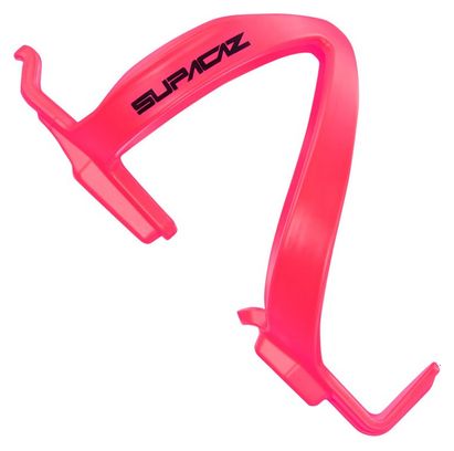 Supacaz Fly Poly Hot Pink Bottle Cage