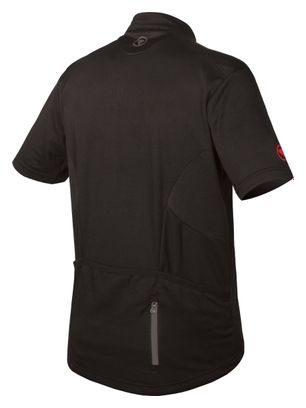 Endura Hummvee Korte Mouwen Jersey Zwart