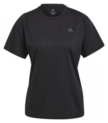 T-shirt femme adidas Run Icons 3bar