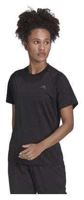 T-shirt femme adidas Run Icons 3bar