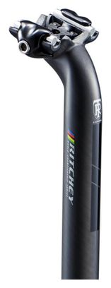 Ritchey WCS Alloy 1 Bolt Sattelstütze - 20mm Offset Mattschwarz