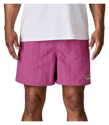 Pantaloncini Patagonia Baggies 5 In. Rosa Uomo