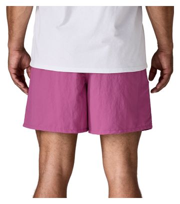 Pantaloncini Patagonia Baggies 5 In. Rosa Uomo
