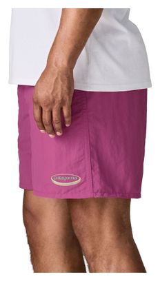 Pantaloncini Patagonia Baggies 5 In. Rosa Uomo