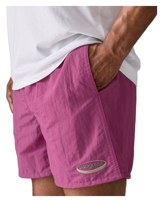 Pantaloncini Patagonia Baggies 5 In. Rosa Uomo