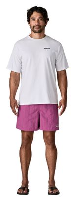 Pantaloncini Patagonia Baggies 5 In. Rosa Uomo