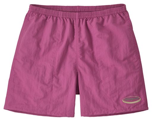 Pantaloncini Patagonia Baggies 5 In. Rosa Uomo