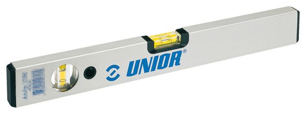 Unior 1250 Aluminium Spirit Level 300 mm