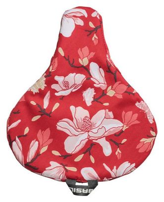 Basil Magolia Saddle Cover Red