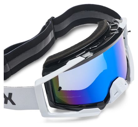 Fox Airspace Clutch Mountain Bike Helmet - White