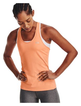 Camiseta de tirantes Under Armour Heatgear Armour Racer Naranja