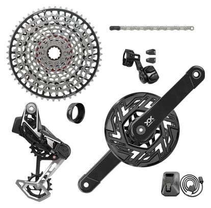 Sram XX T-Type Eagle AXS Bosch ISIS 36 Denti 12V Guards Black (Senza cambio)