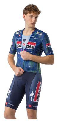 Culotte corto con tirantes Castelli Competizione 2 Soudal Quickstep azul para hombre