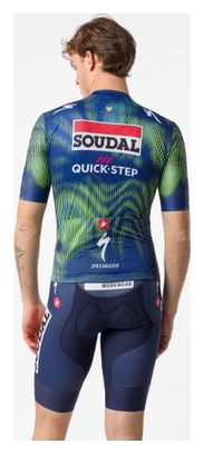 Culotte corto con tirantes Castelli Competizione 2 Soudal Quickstep azul para hombre