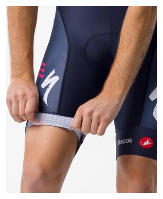 Culotte corto con tirantes Castelli Competizione 2 Soudal Quickstep azul para hombre