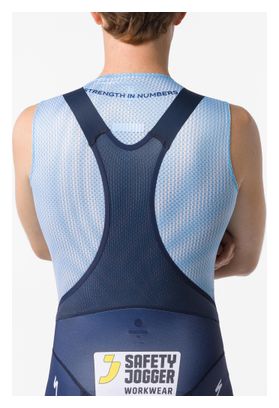 Culotte corto con tirantes Castelli Competizione 2 Soudal Quickstep azul para hombre