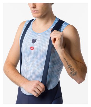 Culotte corto con tirantes Castelli Competizione 2 Soudal Quickstep azul para hombre