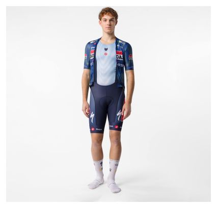 Culotte corto con tirantes Castelli Competizione 2 Soudal Quickstep azul para hombre