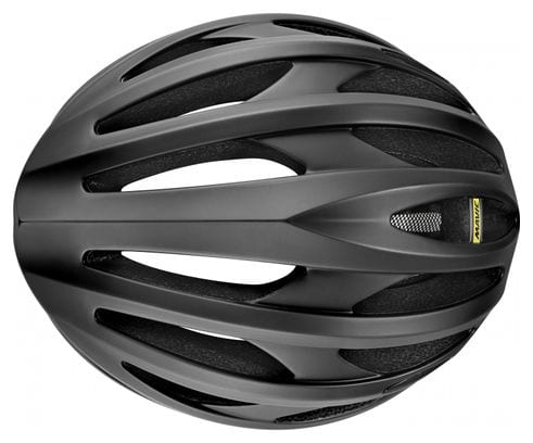 Mavic Aksium Elite Road Helm Zwart Metaal