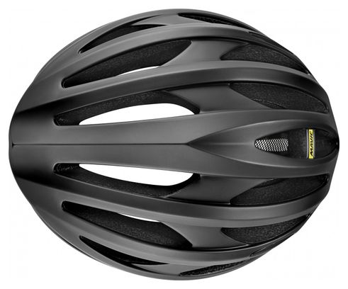 Mavic Aksium Elite Road Helmet Black Metal M (54-59 cm)