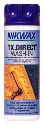 Lessive Tech Wash 1L et imperméabilisant TX.Direct 300ml