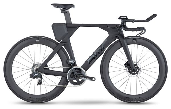 BMC Timemachine 01 Disc One Triathlon Bike Sram Force eTap