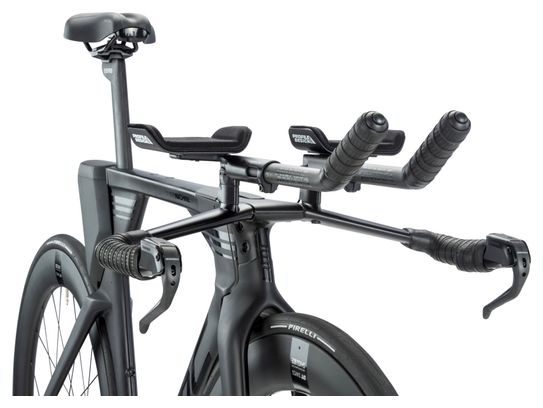 BMC Timemachine 01 Disc One Triathlon Bike Sram Force eTap AXS 12S 700 mm Stealth Black 2023