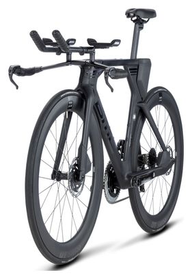 BMC Timemachine 01 Disc One Triathlon Bike Sram Force eTap AXS 12S 700 mm Stealth Black 2023