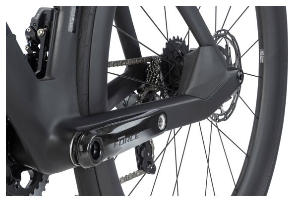 BMC Timemachine 01 Disc One Triathlon Bike Sram Force eTap AXS 12S 700 mm Stealth Black 2023