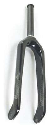 SD Components Horquilla Carbon V2 Expert 10mm 1'1/8 Negra