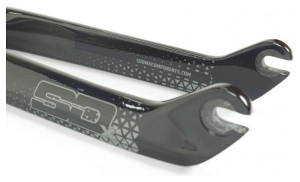 SD Components Horquilla Carbon V2 Expert 10mm 1'1/8 Negra