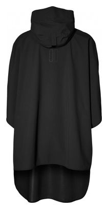 Poncho de pluie vélo Basil Hoga unisexe noir