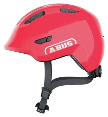 Abus Casque Vélo Smiley 3.0 - Rouge Brillant