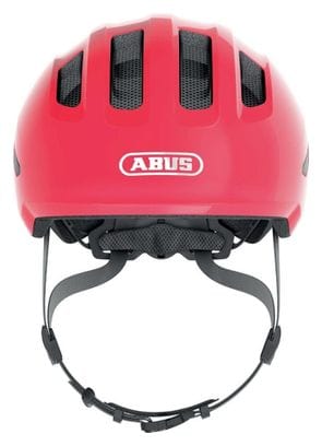 Abus Casque Vélo Smiley 3.0 - Rouge Brillant