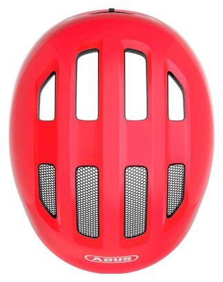 Abus Casque Vélo Smiley 3.0 - Rouge Brillant