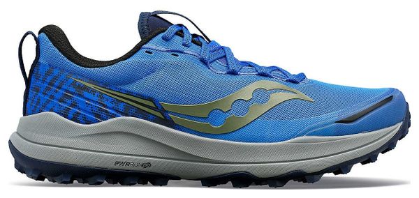 Hardloopschoenen Saucony Peregrine 13 Grijs Geel