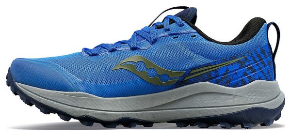 Hardloopschoenen Saucony Peregrine 13 Grijs Geel